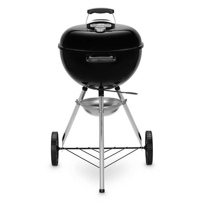WEBER Barbecue charbon ORIGINAL KETTLE E-4710 - Acier émailé - Ø47cm - Thermometre intégré au couvercle