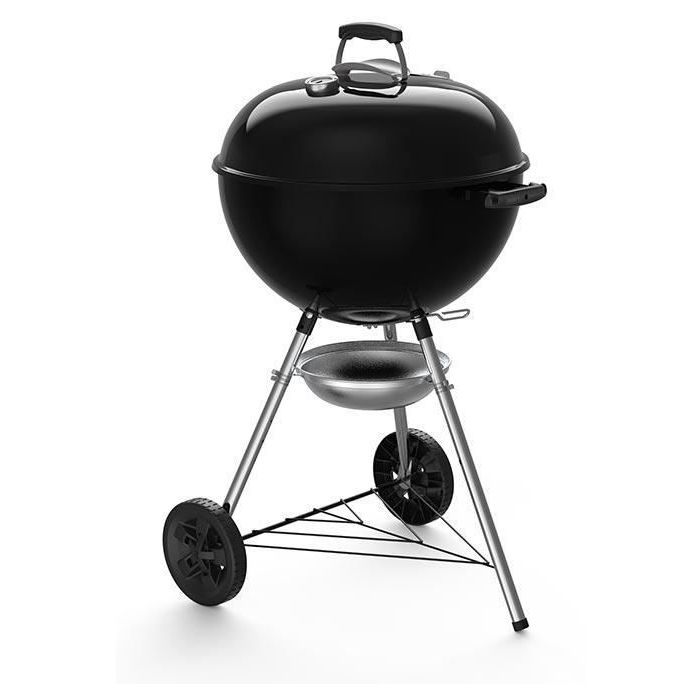 WEBER Barbecue charbon ORIGINAL KETTLE E-5710 - Ø57cm - Surface cuisson: 54,5cm - Grille acier chromé - Thermometre intégré
