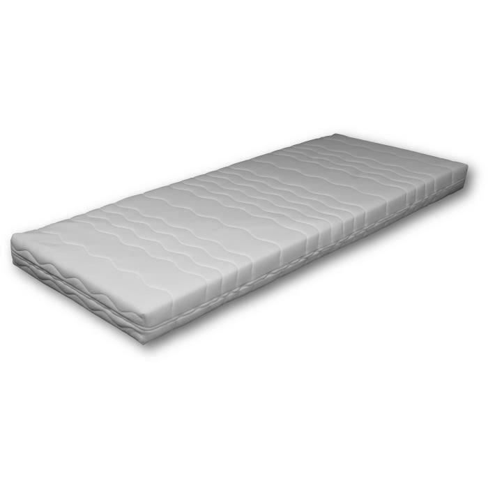 Ensemble relaxation matelas + sommier électrique 140x190 - Mousse - Ferme - TALCA Fabrication française
