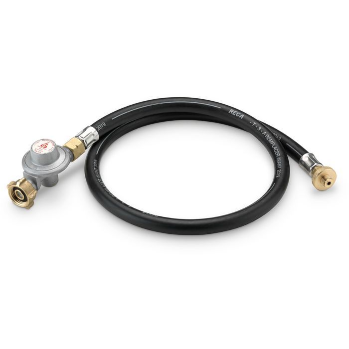 Ensemble adaptateur bouteille de gaz - Weber - Longueur 90 cm