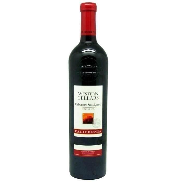 Western Cellars Cabernet Sauvignon - Vin rouge de Californie 2024