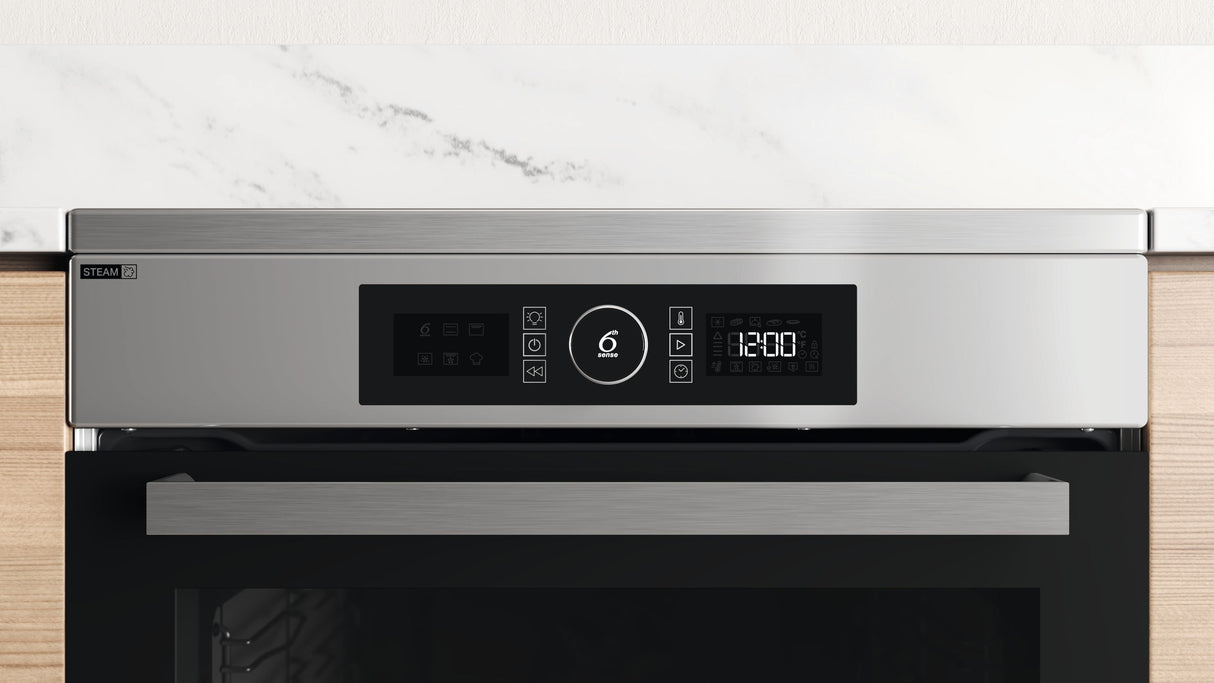 Cuisiniere a induction - WHIRLPOOL - WS68IB8ACX/FR/1 - 4 foyers - 2900 W - L60 cm - Inox