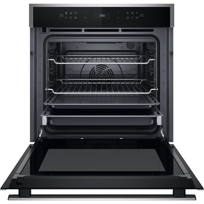 Four encastrable - Pyrolyse - WHIRLPOOL - WOI68PT1SXAF - Inox - 73 L - 59,5 x 56,4 x 59,7 cm