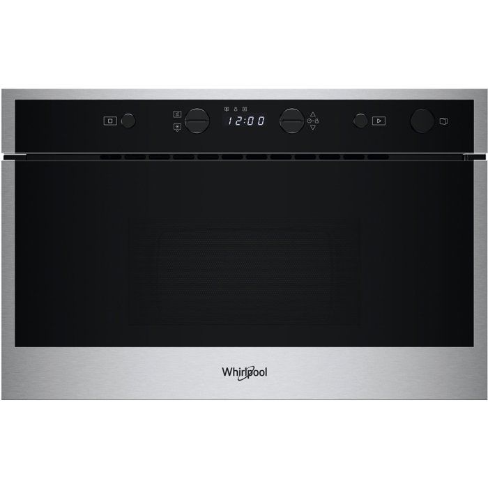 Micro-ondes encastrable - WHIRLPOOL - WMN461BXF - Inox - 59,5 x 32 x 38,2 cm