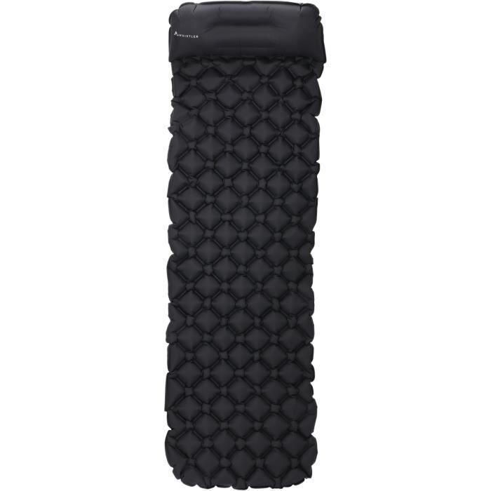 Matelas gonflable - WHISTLER - Kadenwood - Nylon robuste - Oreiller intégré