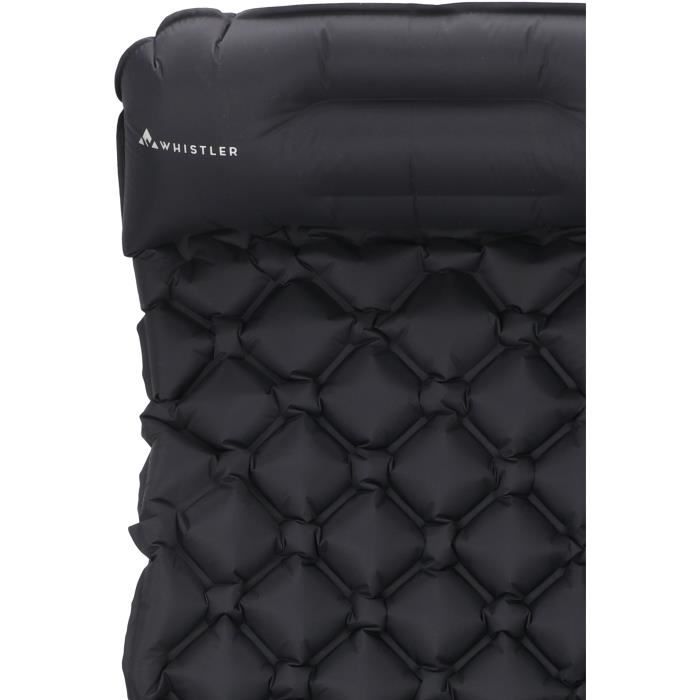 Matelas gonflable - WHISTLER - Kadenwood - Nylon robuste - Oreiller intégré