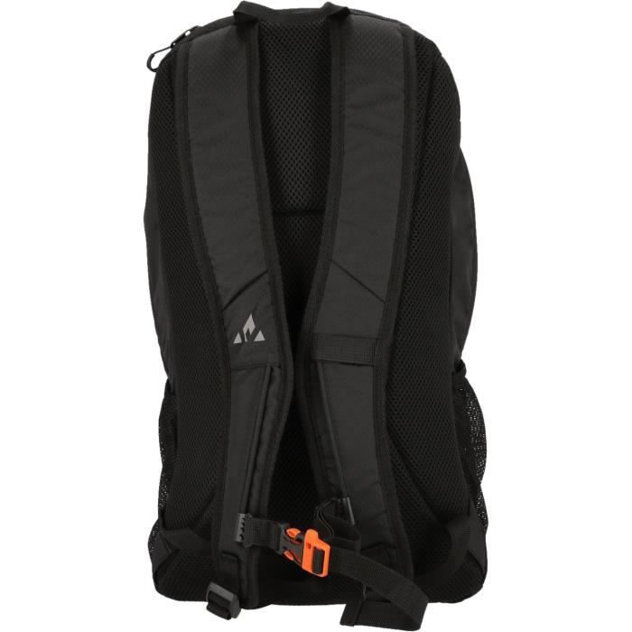 Sac de sport - WHISTLER - Froswick - 20L - Noir - Matériau réfléchissant