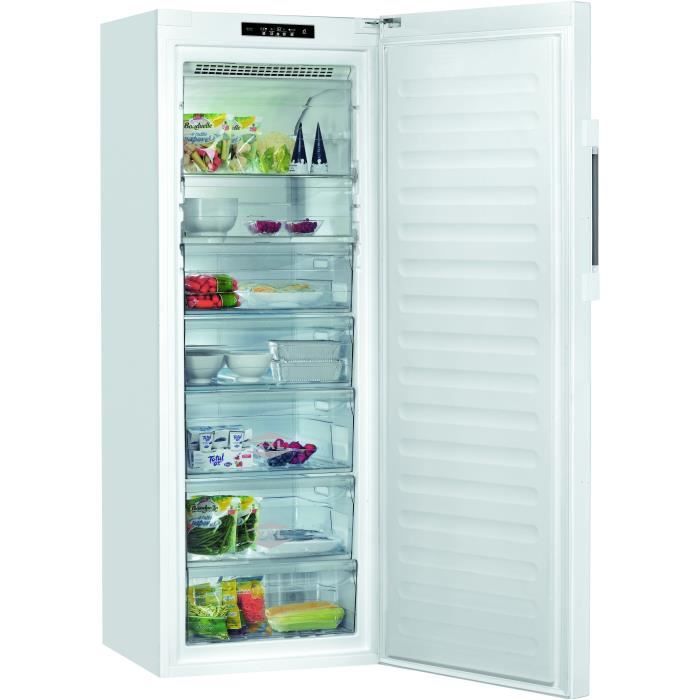 CongÈlateur armoire Whirlpool WVA35642NFW2 - 344L - Froid ventilÈ No frost - L 71 x H 187 cm - Blanc
