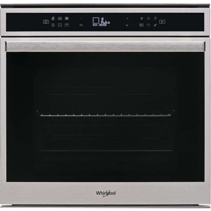 Four WHIRLPOOL AKZM9019IX - Chaleur tournante pulsÈe - 73L - Pyrolyse - A+ - Inox