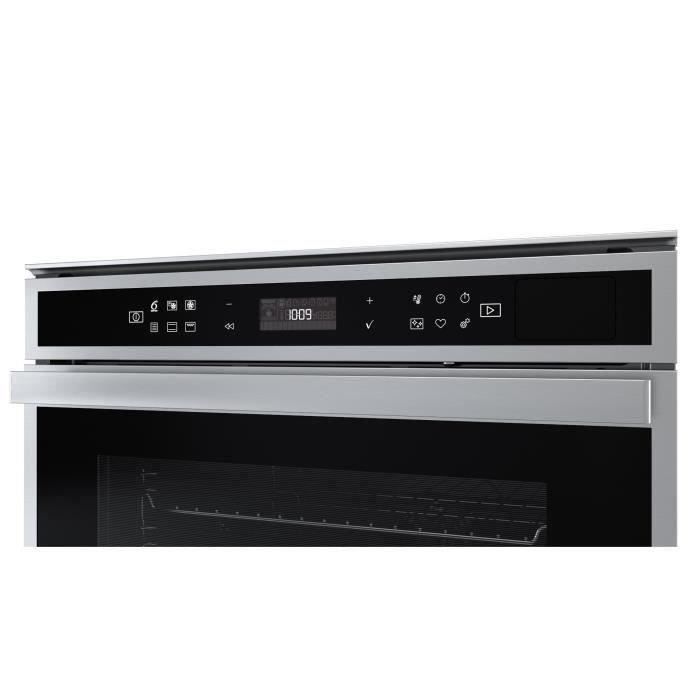 Four WHIRLPOOL AKZM9019IX - Chaleur tournante pulsÈe - 73L - Pyrolyse - A+ - Inox