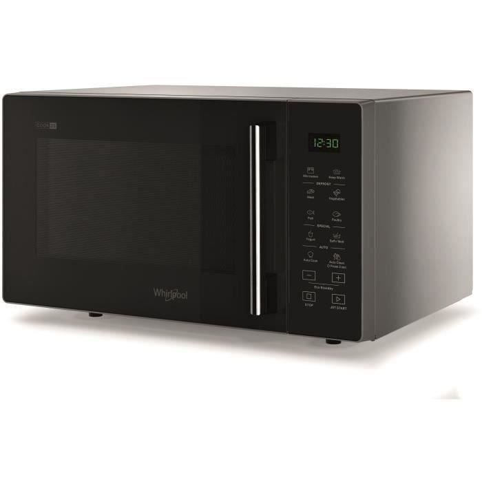 Micro-ondes - WHIRLPOOL - MWP251SB - Silver Black - 900 W - 48,3 x 41,4 x 28,1 cm - 25 L