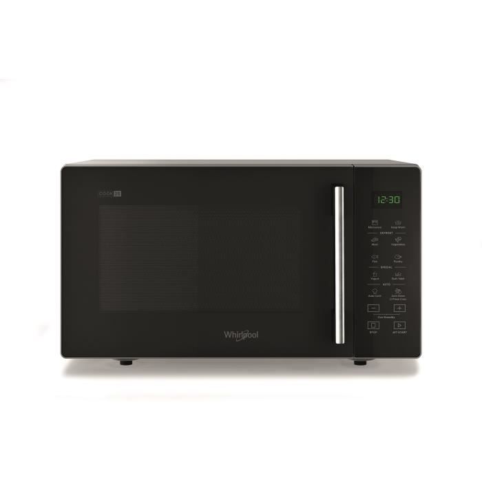 Micro-ondes - WHIRLPOOL - MWP251SB - Silver Black - 900 W - 48,3 x 41,4 x 28,1 cm - 25 L