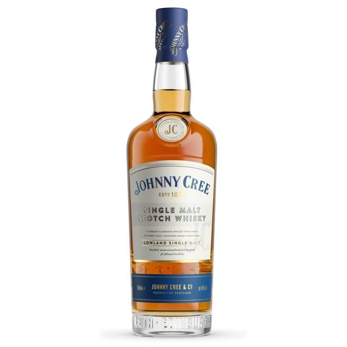 Johnny Cree - Lowland Single Malt - Whisky - 40,0% Vol. - 70 cl