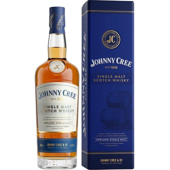 Johnny Cree - Lowland Single Malt - Whisky - 40,0% Vol. - 70 cl