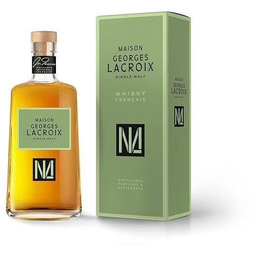 Maison Georges Lacroix - Single Malt - Whisky - 40,0% Vol. - 50 cl - Etui