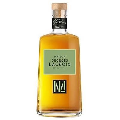 Maison Georges Lacroix - Single Malt - Whisky - 40,0% Vol. - 50 cl - Etui