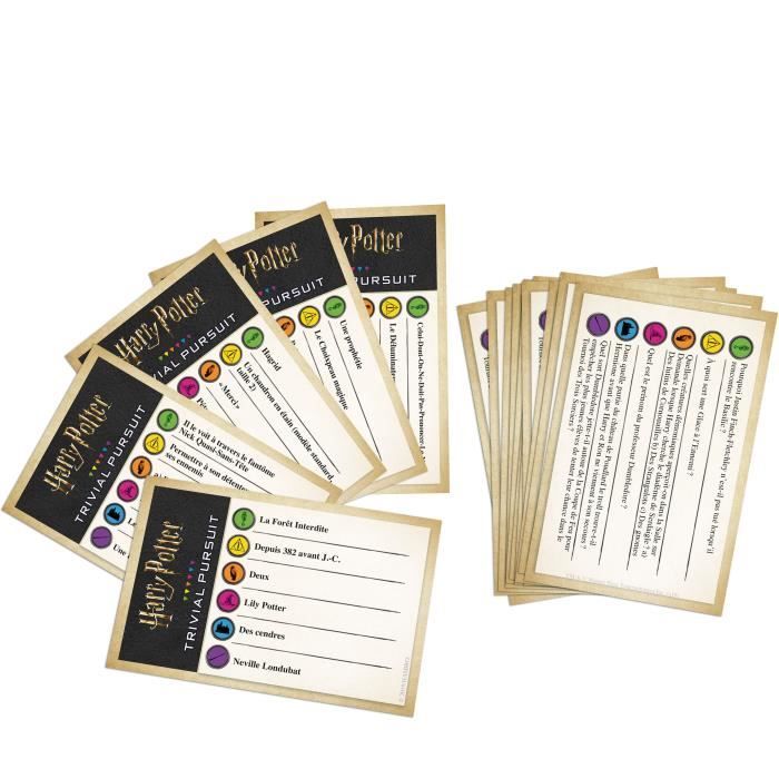 Trivial Pursuit Harry Potter édition Ultimate, Winning Moves