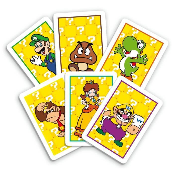 Match Super Mario, Jeu de stratégie, Version française, Winning Moves