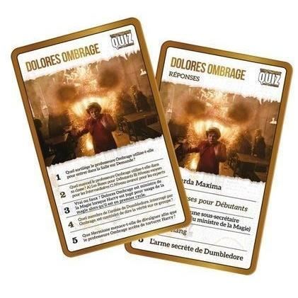 Quiz Harry Potter 500 questions, Jeu de société enfant et adulte, Des 8 ans, Winning Moves