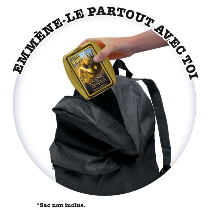 Quizz Le Seigneur des anneaux 500 Questions - Format Voyage - Version française, Winning Moves