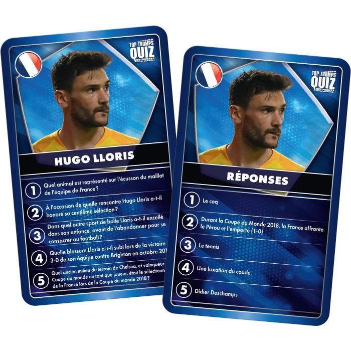 QUIZ Stars du Foot - WINNING MOVES - Des 8 ans