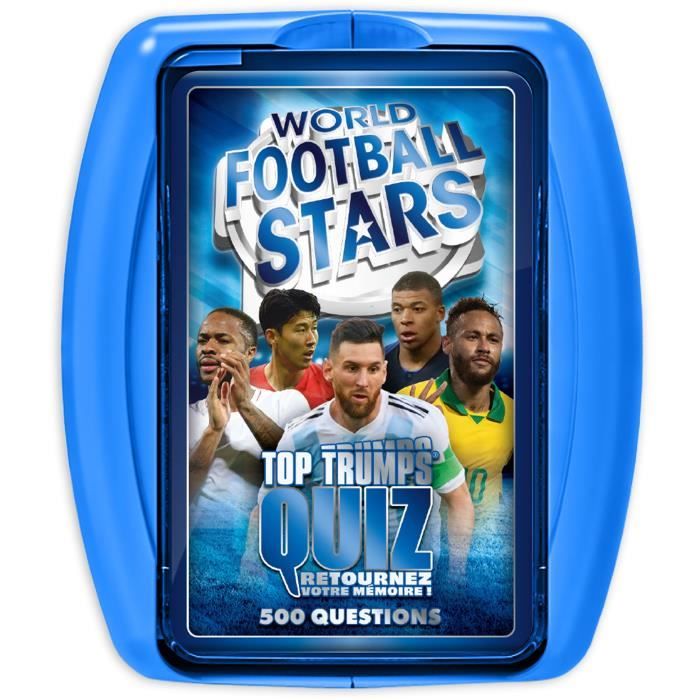 QUIZ Stars du Foot - WINNING MOVES - Des 8 ans