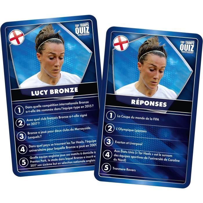 QUIZ Stars du Foot - WINNING MOVES - Des 8 ans