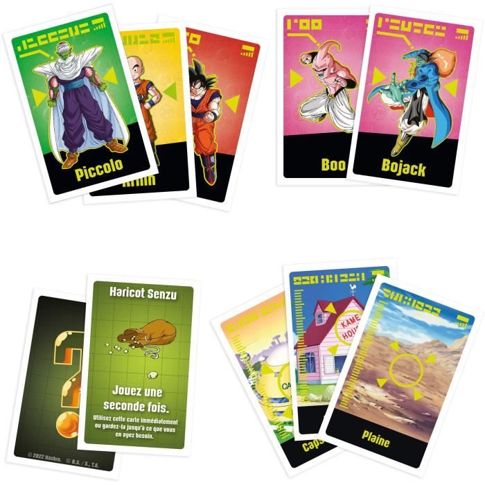 Cluedo - CLUEDO - Dragon Ball Z - Jeu d'ambiance - 2 joueurs ou plus - 8 ans