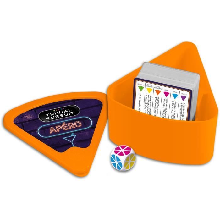 TRIVIAL PURSUIT Voyage apéro - Jeu de société - WINNING MOVES