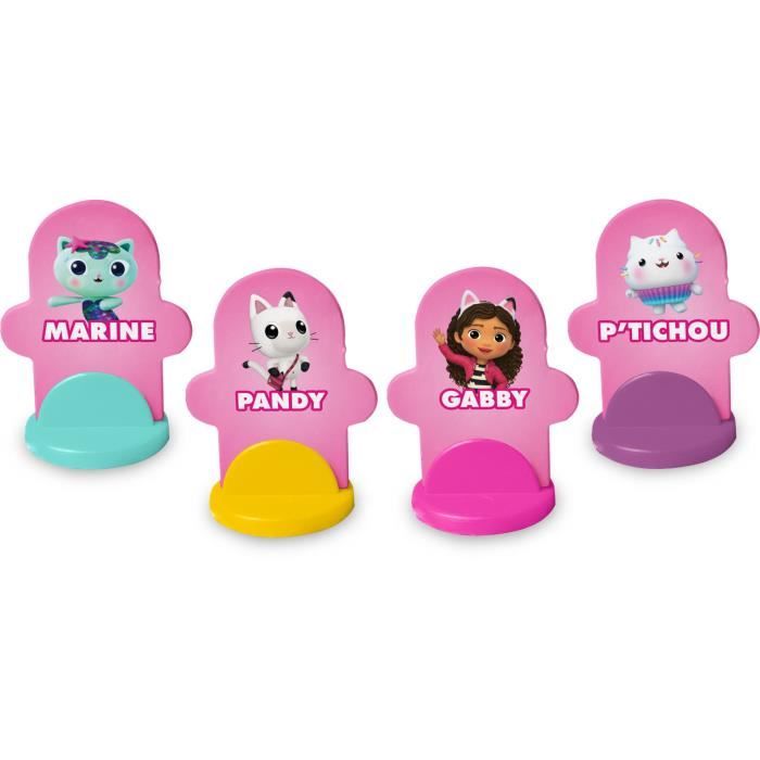 Jeu de sociÈtÈ - WINNING MOVES - Monopoly Junior Gabby et la Maison Magique - Version enfant Gabby's Dollhouse