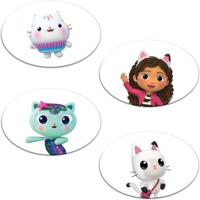 Jeu de sociÈtÈ - WINNING MOVES - Monopoly Junior Gabby et la Maison Magique - Version enfant Gabby's Dollhouse