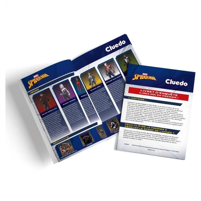 CLUEDO Spider-Man - Jeu de société - WINNING MOVES