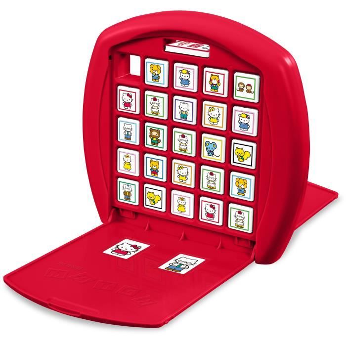 Match Hello Kitty - Jeu de société - WINNING MOVES - Alignez 5 cubes identiques pour gagner