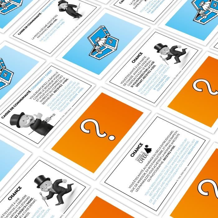 MONOPOLY Chateaux de la Loire - Jeu de société - WINNING MOVES