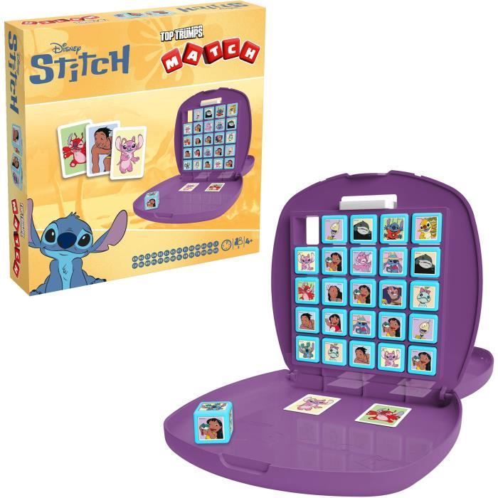 Match - Jeu de société - WINNING MOVES GAMES - Stitch 2025