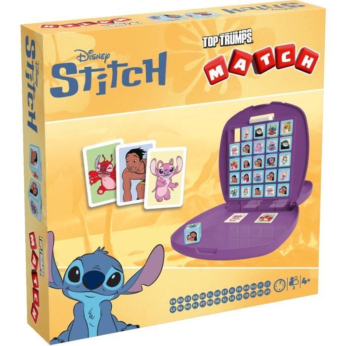 Match - Jeu de société - WINNING MOVES GAMES - Stitch 2025