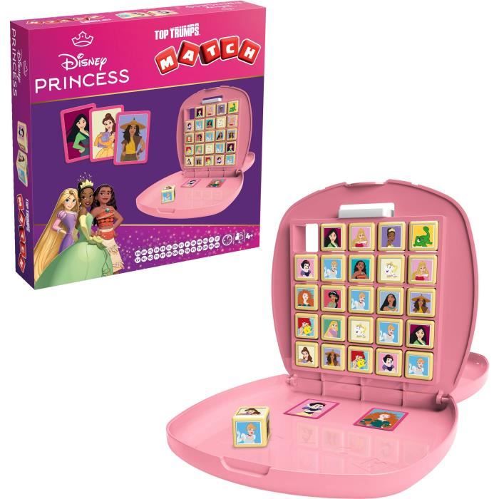 Match - Jeu de société - WINNING MOVES GAMES - Princesses Disney 2025