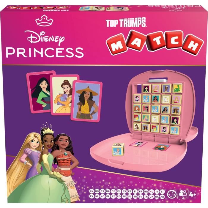 Match - Jeu de société - WINNING MOVES GAMES - Princesses Disney 2025