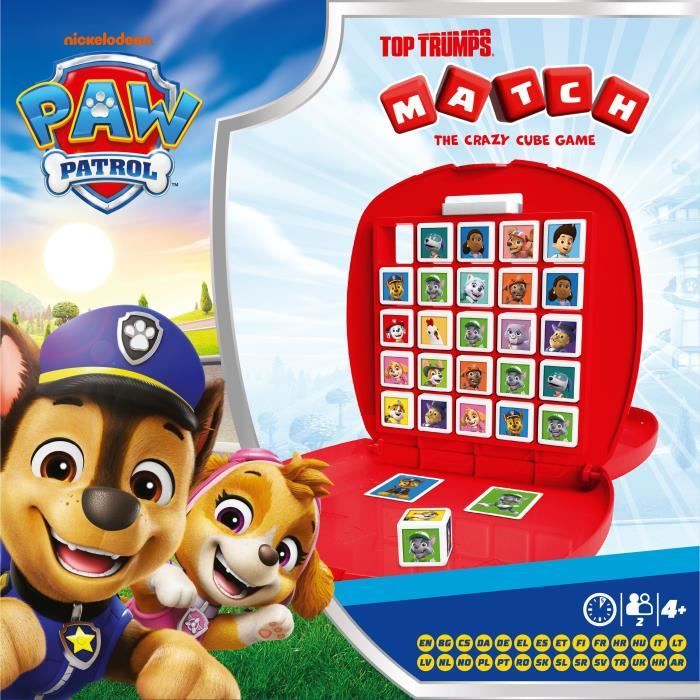 Match La Pat'Patrouille - Jeu de société - WINNING MOVES GAMES - 2025