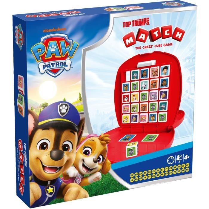 Match La Pat'Patrouille - Jeu de société - WINNING MOVES GAMES - 2025