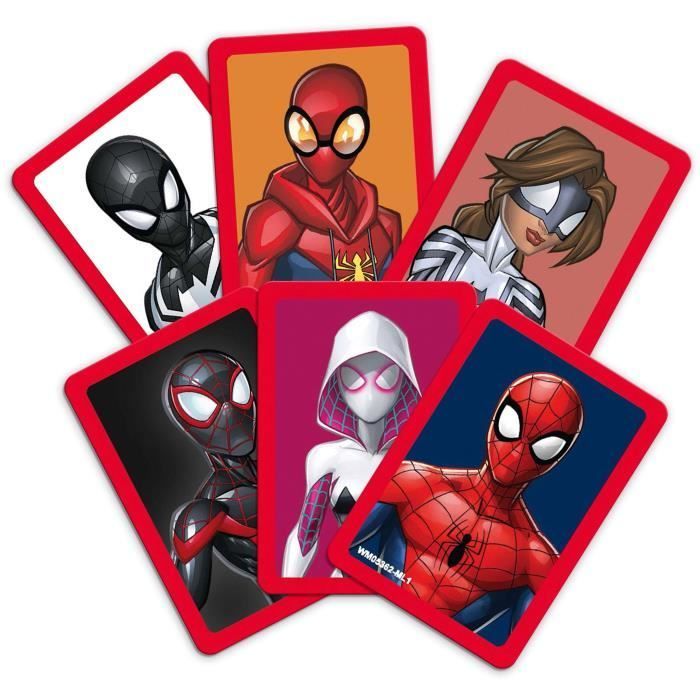 Match - Jeu de société - WINNING MOVES GAMES - Spider-Man 2025