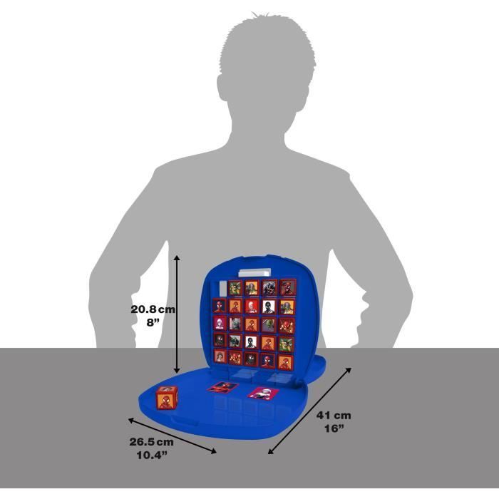 Match - Jeu de société - WINNING MOVES GAMES - Spider-Man 2025