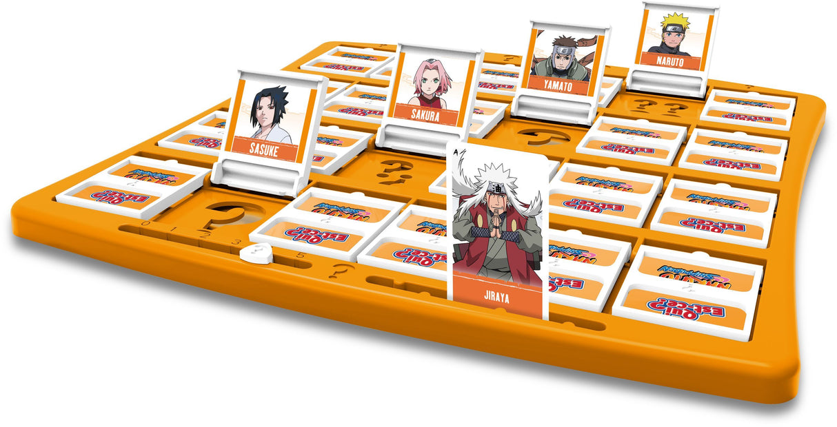 QUI EST-CE ? Naruto Shippuden - Jeu de société - WINNING MOVES - Des 8 ans