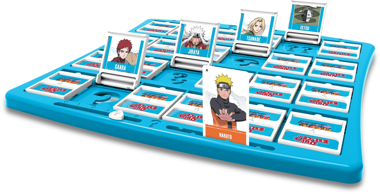 QUI EST-CE ? Naruto Shippuden - Jeu de société - WINNING MOVES - Des 8 ans