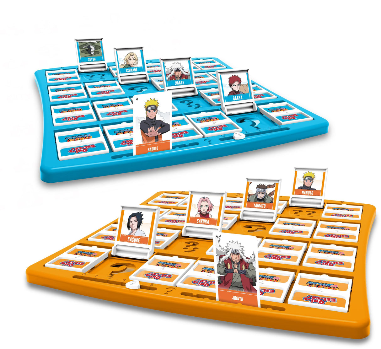 QUI EST-CE ? Naruto Shippuden - Jeu de société - WINNING MOVES - Des 8 ans