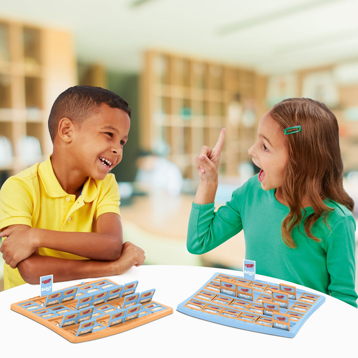 QUI EST-CE ? Bluey - Jeu de société - WINNING MOVES - Des 6 ans