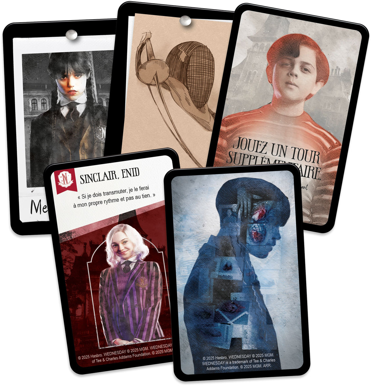 CLUEDO Mercredi - Jeu de société - WINNING MOVES - Des 12 ans
