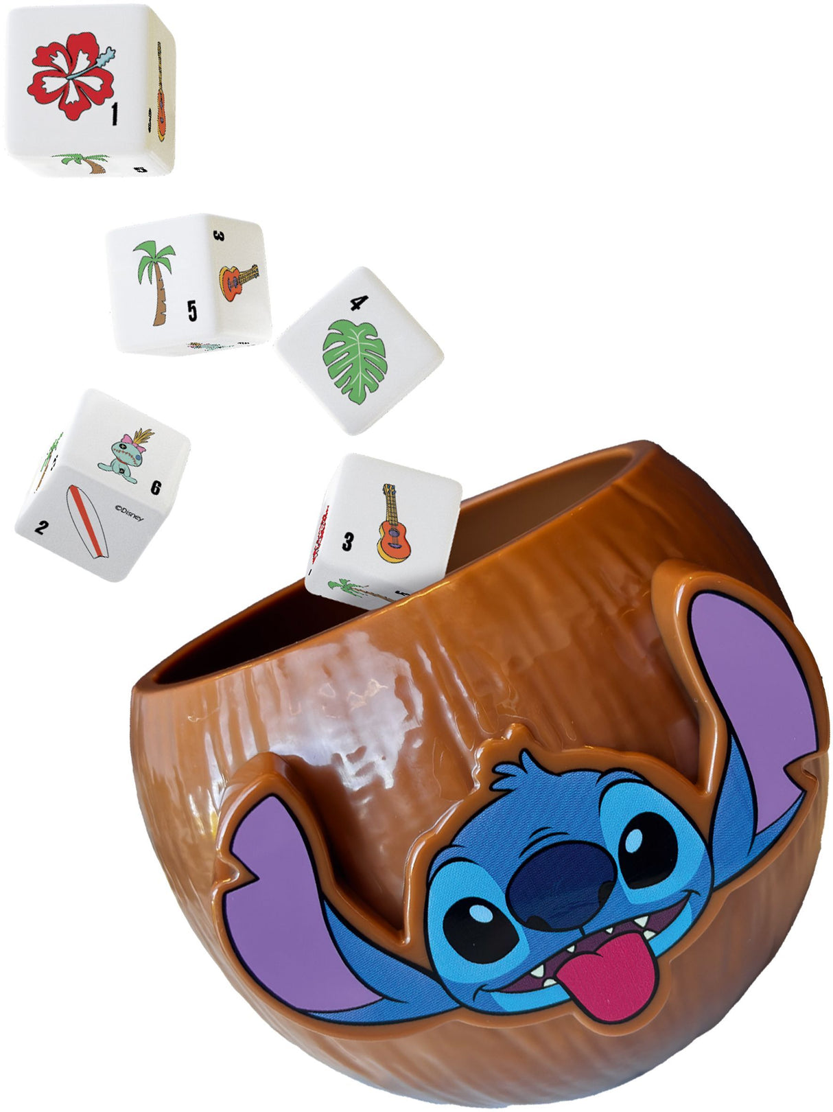YAHTZEE Stitch - Jeu de société - WINNING MOVES - Des 8 ans