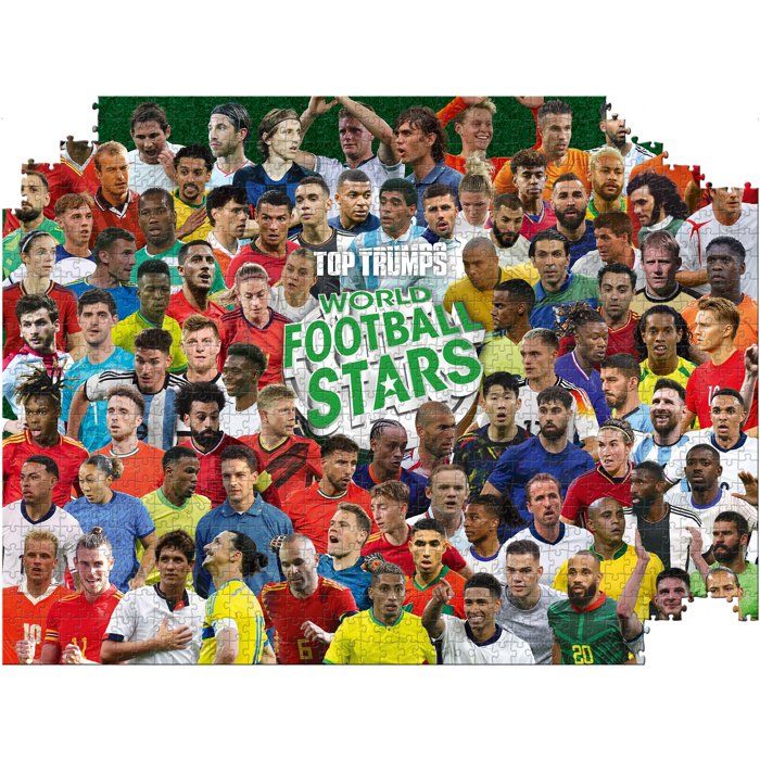 Puzzle - WINNING MOVES - World Football Stars 2026 - 1000 pièces - Dès 8 ans