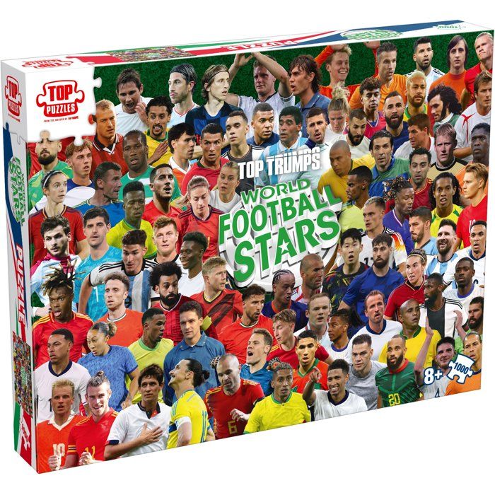 Puzzle - WINNING MOVES - World Football Stars 2026 - 1000 pièces - Dès 8 ans